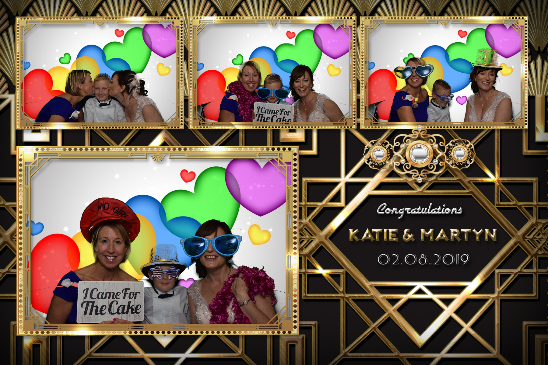 Katie and Martyn | View more photos from the event at gallery.blissbooth.co.uk/u/BlissBooth/Katie-and-Martyn